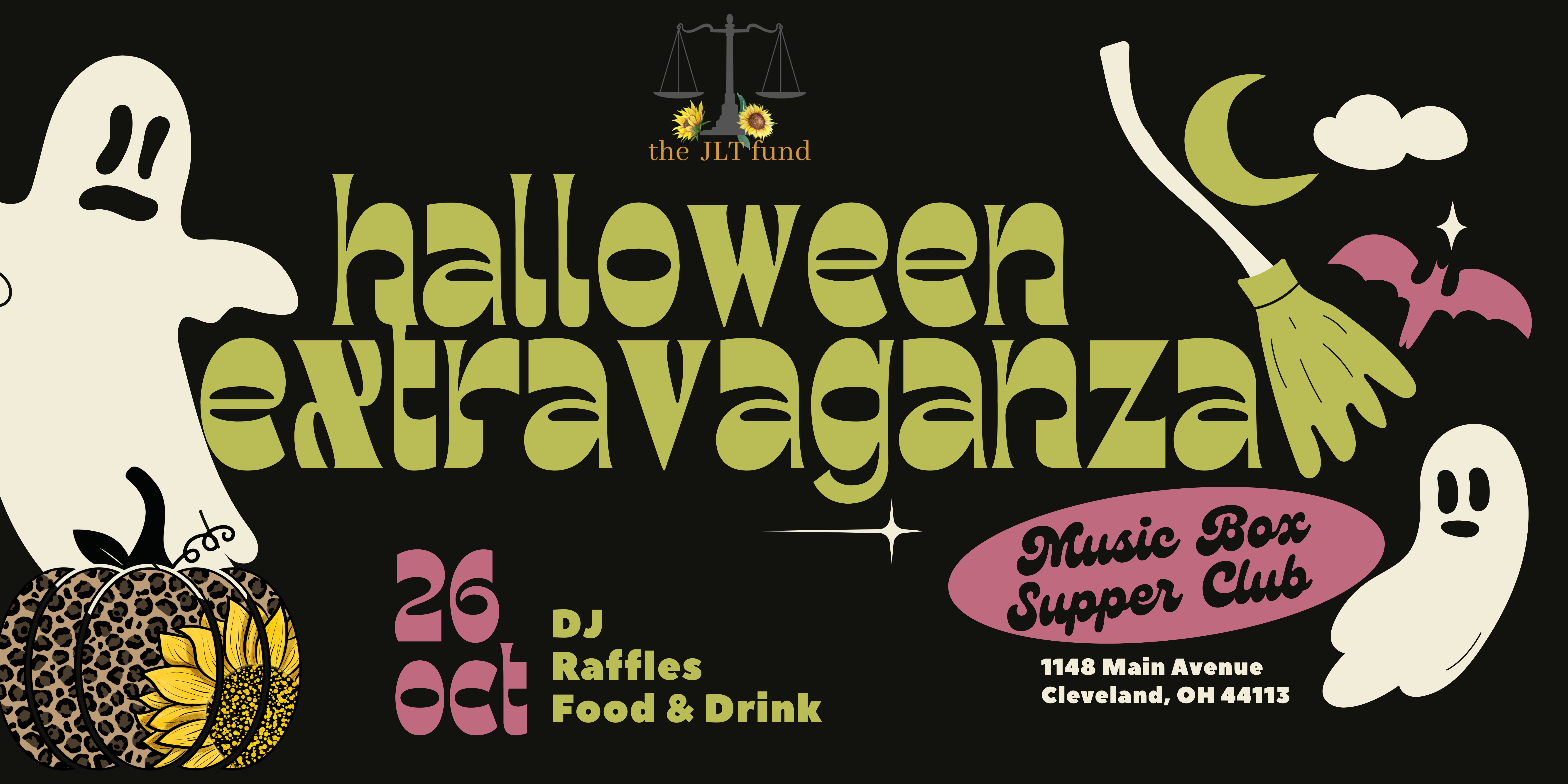 The JLT Fund Halloween Extravaganza